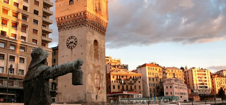 A Savona per la terza conferenza