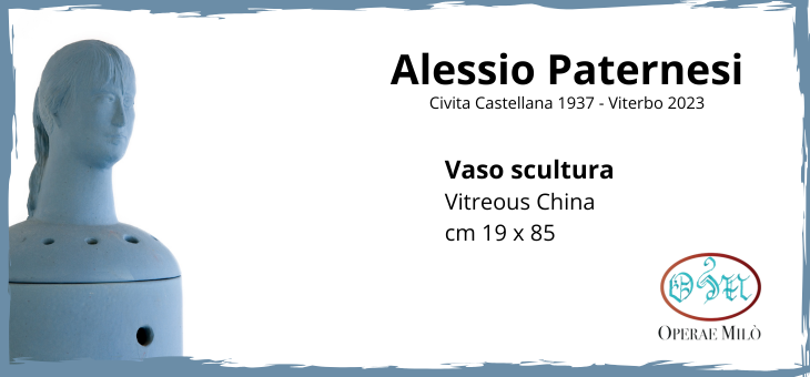 RUBRICA #PRIMEDICOPERTINA: VASO SCULTURA