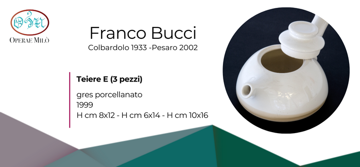 RUBRICA #PRIMEDICOPERTINA: TEIERE E (3 PEZZI)