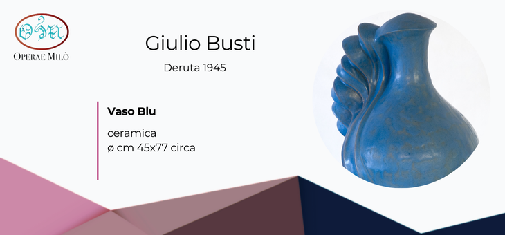 RUBRICA #PRIMEDICOPERTINA: VASO BLU