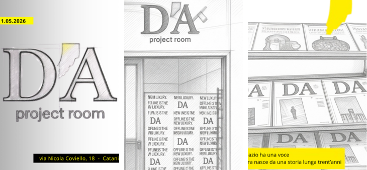 NEWS: D’A PROJECT ROOM